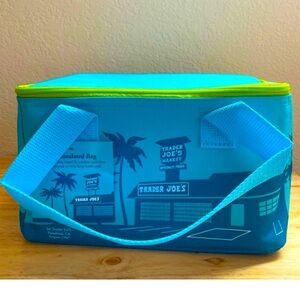 Trader Joe's Blue Insulated Bag